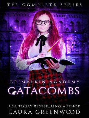 cover image of Grimalkin Academy